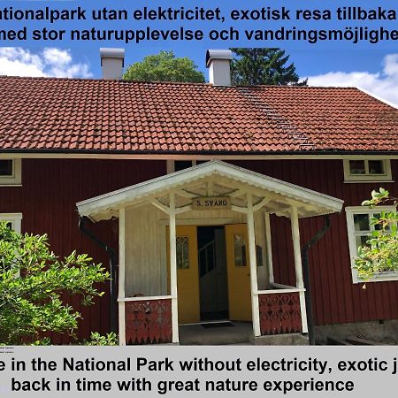 Vandrarhem Svaenoe Hillerstorp Extérieur photo