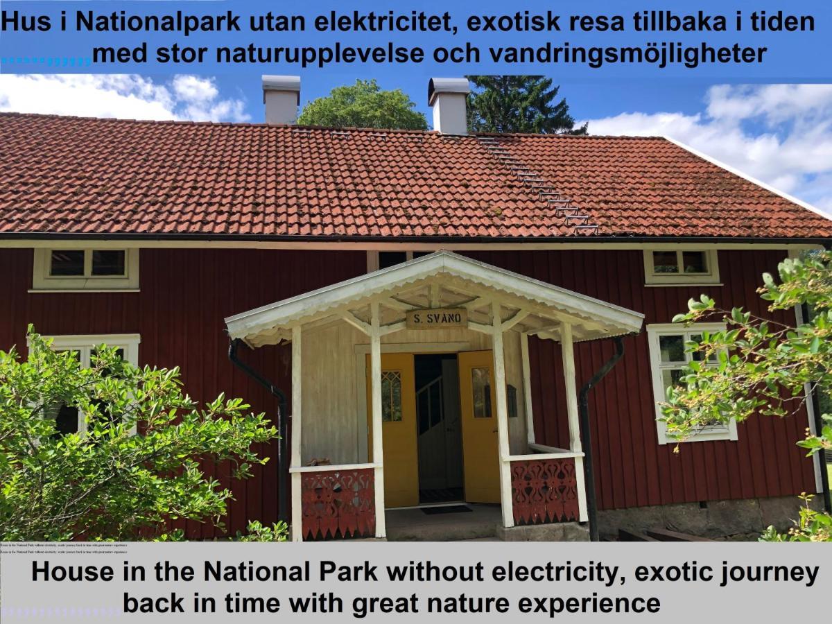Vandrarhem Svaenoe Hillerstorp Extérieur photo