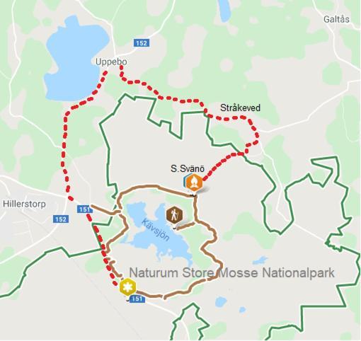 Vandrarhem Svaenoe Hillerstorp Extérieur photo